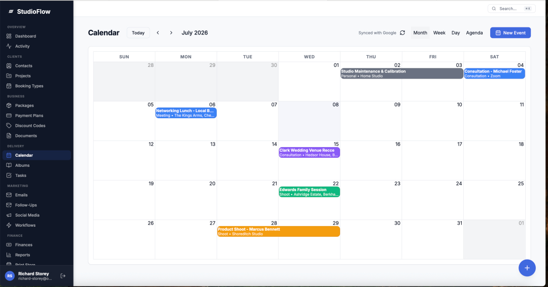 Calendar