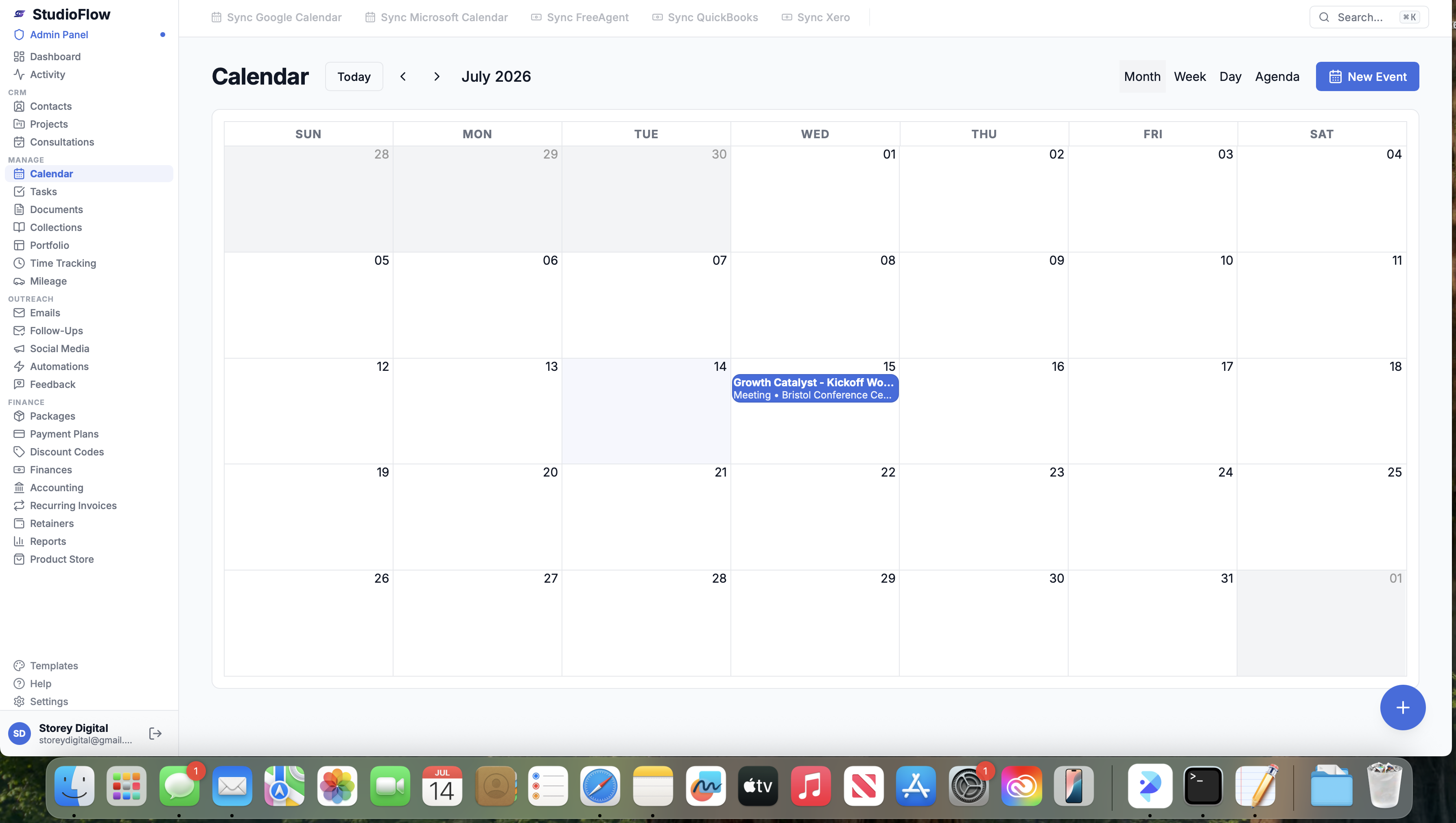 Calendar & Scheduling