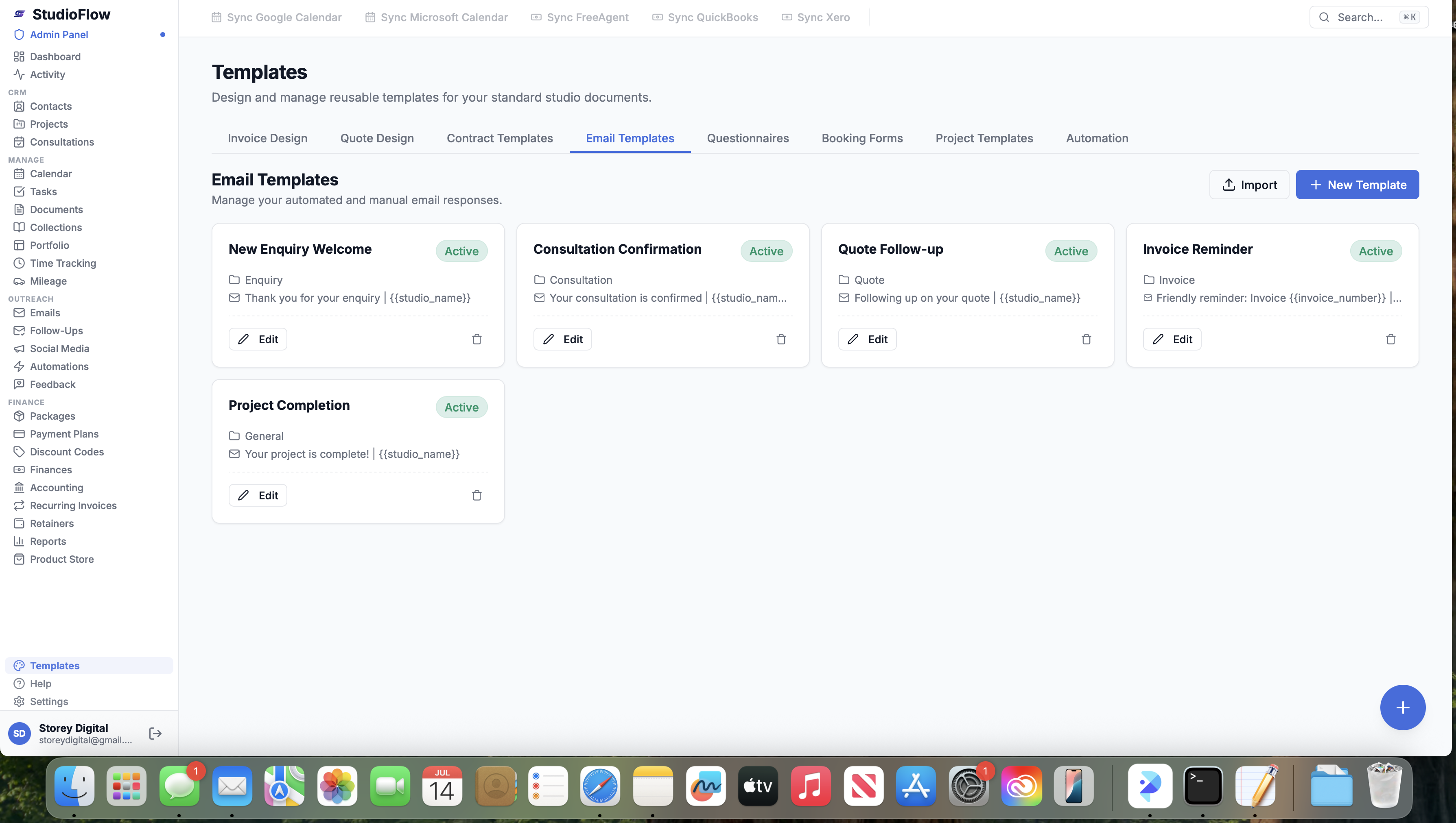 Templates Hub